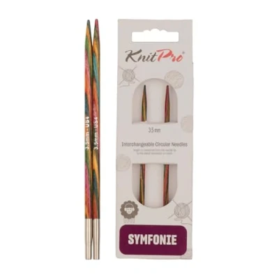 Image de KnitPro Symfonie Interchangeable Normal Circular Needles, Multi Color, 3.50 mm