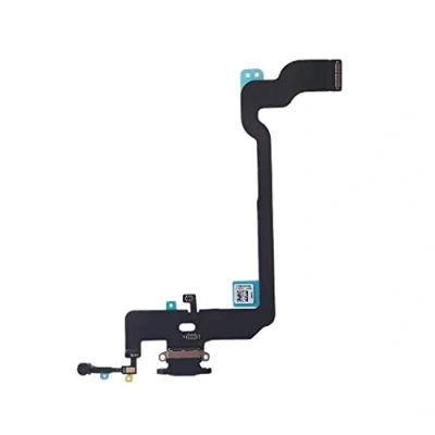 Image de DHLK® Connecteur de Charge Compatible avec iPhone XS Nappe Interne Charging Port, Noir (A1920, A2097, A2098, A2100)
