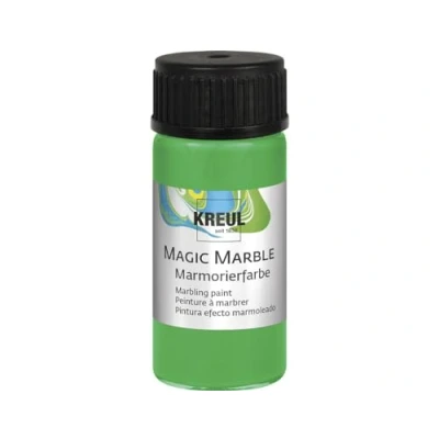 Image de Kreul Peinture pour marbrure Magic Marble clair 20 ML, 73214, Vert Clair, ML (1er Pack)