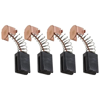 Image de the Lord of Tools Lot de 2 paires balais carbone pour meuleuse d&#039;angle avec coupe automatique Compatible G720 B3 G720K GR750K PF600 Outil électrique 5 x 8 12 mm