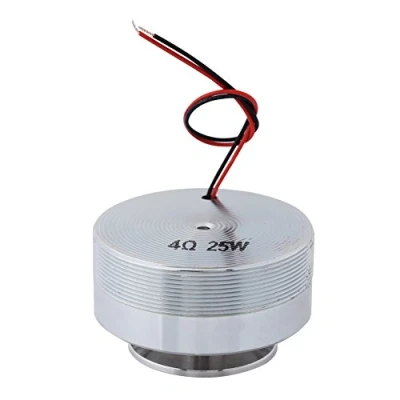 Image de Walfront 1 pièces 50 mm Haut Parleur de Résonance Vibration Fréquence Classique pour Ordinateur Portable MP3 MP4 CD(4Ω 25W)