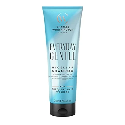Image de Charles Worthington Everyday Shampooing Micellaire Doux Nourrit et Protéger Salon pour un usage quotidien 250 ml