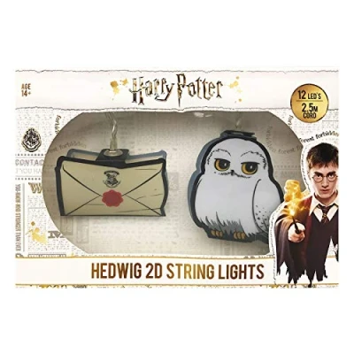 Image de Groovy Lumiere Hedwig et Letters Hogwarts Multicolore Unique