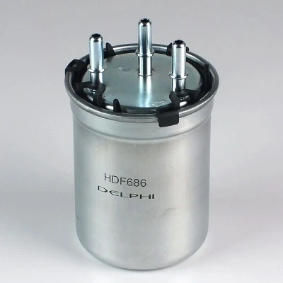 Image de DELPHI HDF686 Filtre à Carburant avec raccord rapide AUDI: A1 3/5 portes, Sportback