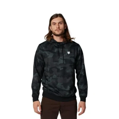 Image de Fox Head Camo Polaire Po Sweat à Capuche, Noir/Camouflage, L Homme