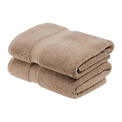Image de Superior Ensemble de Serviettes Bain, 2 pièces, Coton supérieur 900 grammes, Latte