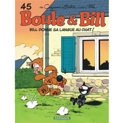 Image de Boule &amp; Bill Tome 45 donne sa langue au chat (BD)