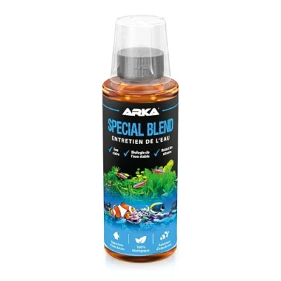 Image de MICROBE LIFT Special Blend Bactéries hautement actives, pour Un Aquarium Proche de la Nature, favorise dégradation des impuretés, Eau Douce et mer