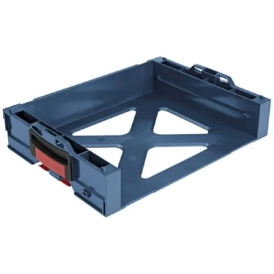 Image de Bosch Professional Système d&#039;emmanchement Rack i BOXX actif Bleu 442 x 100 342 mm