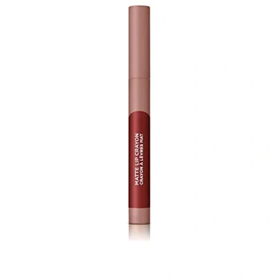 Image de L&#039;Oréal Paris Infaillible Matte LIP Crayon Rouge à lèvres, Femme, Taille: 1.3 g, Spice of life