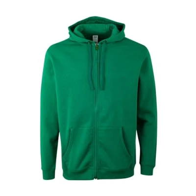 Image de Mukua Sf270u Sweat à Capuche zippé, Vert (Kelly Green), S Mixte