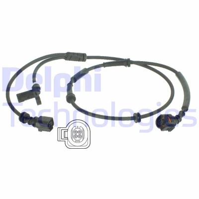 Image de DELPHI SS20122 Capteur ABS actif 1113 VOLKSWAGEN: Sharan I, FORD: Galaxy Mk1 MPV, SEAT: Alhambra I