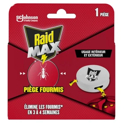 Image de Raid Max Système Anti Fourmis Elimine les en 3 à 4 Semaines 1 Piège