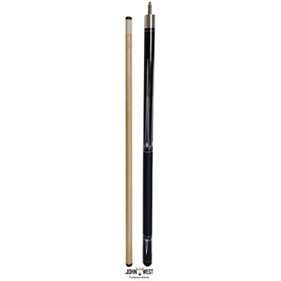 Image de Queue de Billard John West Pool Junior 2 pièces 130 cm