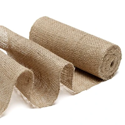 Image de La Cordeline Bande Jute Naturel + 20 cm x 10m JN28