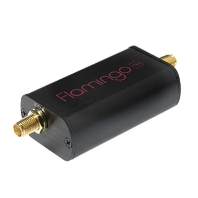Image de Flamingo+ FM Filtre d&#039;Arrêt de Bande v2 (Filtre Coupe FM) pour Applications Radio Définie par Logiciel (RTL SDR). Blocs Problématiques 88MHz 108MHz Fréquences Votre avec SMA
