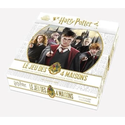 Image de Harry Potter Le Jeu des 4 Maisons À vous de jouer pour faire gagner votre maison ! (Coffret)