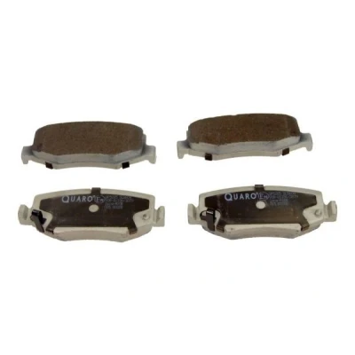 Image de QUARO QP5285 Jeu de plaquettes frein avec indicateur d&#039;usure JEEP: WRANGLER 3, Compass, Cherokee IV, DODGE: Nitro SUV