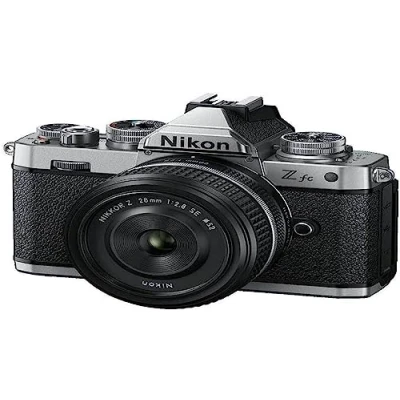 Image de NIKON KIT Z fc + NIKKOR DX 28mm f/2.8 SE, appareil photo hybride capteur (20,9 MP, 4K/30p, rafale 11 i/s, écran tactile orientable)