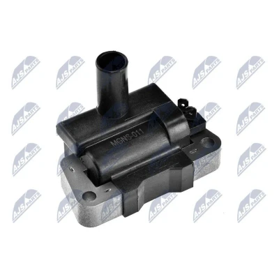 Image de NTY ECZ NS 011 Bobine d&#039;allumage 2 12 TOYOTA: Yaris II 3/5 portes, Auris 5 III FIAT: Punto Panda portes