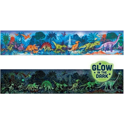 Image de Puzzle Dinosaure fluorescent