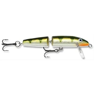 Image de Rapala Leurre de Pêche Jointed Matériel avec Construction Balsa en Eau Douce Fabriqué Estonie Prof Nage 1.2 4.2 m Taille 13 cm / 18 g Brown Trout