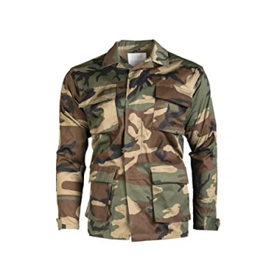 Image de Miltec Mil Tec Veste Us Type BDU W/L Noir 902