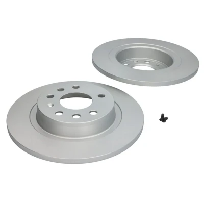 Image de FERODO PREMIER Coat+ disc DDF1288C Disque de frein 278 12 5 110 plein revêtu avec vis/boulons SAAB: 9 3 Berline, Break, Cabriolet