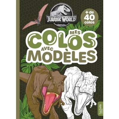 Image de Jurassic World Mes colos avec modèles: modèles