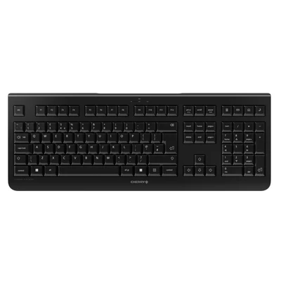Image de CHERRY KW 3000 clavier Universel RF sans fil QWERTY Anglais Noir Neuf