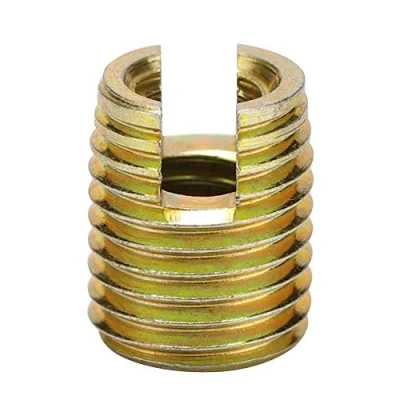 Image de Marhynchus 20Pcs inserts filetés accessoires de matériel d&#039;insertion filetage auto taraudeur en acier au carbone 302(Intérieur M8 * 1.25 Extérieur M12 1.5)