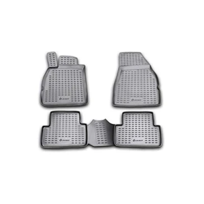 Image de Element Tapis de Sol 3D en Caoutchouc antidérapant pour Renault Megane II 02 09
