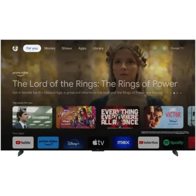 Image de TCL C80 98C809 TV 2,49 m (98 ) 4K Ultra HD Smart Wifi Noir 1500 cd/m² Neuf