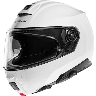 Image de SCHUBERTH C5 SOLID ECE Glossy White 57 (M)
