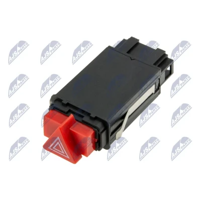 Image de NTY EWS AU 051 Interrupteur de signal détresse 10 12 AUDI: A3 3/5 portes