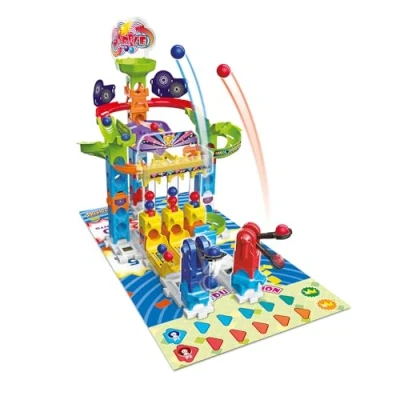 Image de Circuit de jeu interactif Marble Rush Set Gaming S300 avec 4 configurations différentes pour enfants ans et plus
