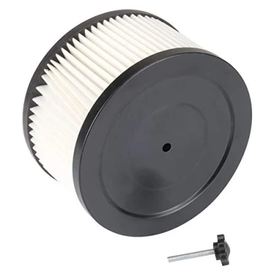 Image de Ardes AR4A20/FH Filtre d&#039;aspirateur à Cendres ASHPIRO AR4A20, HEPA pour aspirateur de foyers, cheminées, poêles granulés, Bois ou biomasse, Lavable dans Un Sac Facile, Gris
