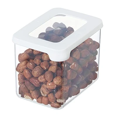 Image de Gastromax SmartStore Boîte de Conservation Alimentaire Hermétique 0,8 L Design Finlandais Organisez Votre Garde Manger avec Style et Praticité Transparent Polypropylène