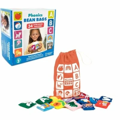 Image de Learning Resources Sacs de fèves des sons , jouets la petite enfance, préscolaires, sons, 27 pièces, garçons et filles à partir 3 ans