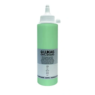 Image de Lukas Cryl Studio Peinture acrylique 250ml Menthe