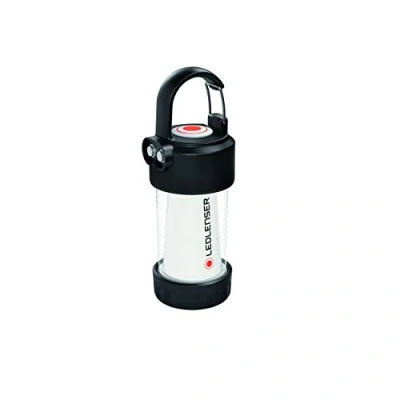 Image de Lanterne LED Ledlenser ML4, rechargeable batterie 14500, 300 lumens, sans éblouissement (breveté), autonomie maximale de 45h, lumière rouge, peut fonctionner sur 1 pile AA, mousqueton, extérieur