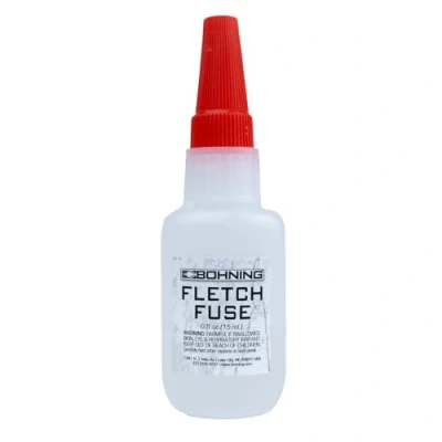 Image de Bohning Fletch Fuse Colle instantanée Inant Glue, 1,2 g