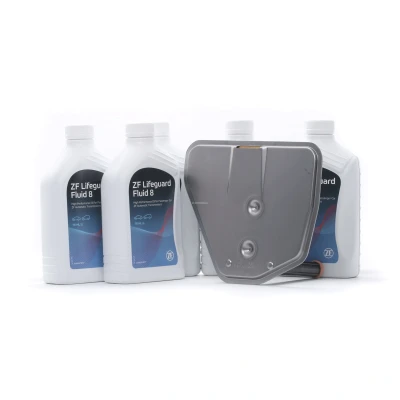 Image de ZF GETRIEBE 1071.298.027 Jeu de pièces, vidange boîte automatique contient un kit complet d’huile AUDI: A6 C6 Avant, Allroad