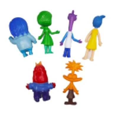 Image de Gxlaihly 6 Pièces Inside Out 2 Figurines Jouets, Toys Sammlung, Figurines,Cadeaux à Collectionner, Décorations