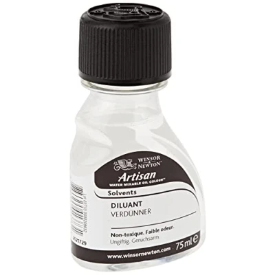 Image de Winsor &amp; Newton Additif Huile Artisan Diluant 75 ML