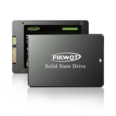 Image de Fikwot FS810 Disque SSD Interne 2To 2,5 Pouces SATA III 6 GB/s, 3D NAND TLC, jusqu&#039;à 550Mo/s, Compatible avec Ordinateur Portable et PC de Bureau