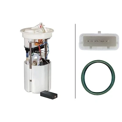 Image de HELLA 8TF 358 146 151 Unité d&#039;injection de carburant avec joint d&#039;étanchéite, palpeur régulateur pression électrique
