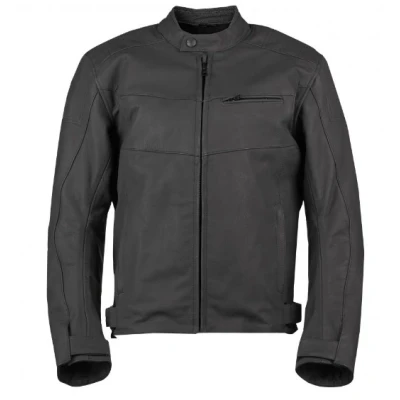 Image de KSK YUROK003 Veste en cuir noir L