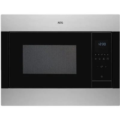 Image de AEG MSB2548C M Intégré Micro onde combiné 23L 900W Noir, Acier inoxydable ondes (Intégré, combiné, 23 L, 900 W, Tactil, inoxydable)