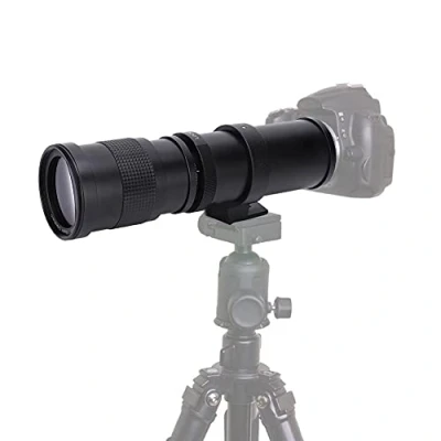 Image de Téléobjectif, Objectif Super Téléobjectif 420 800mm F/8.3 16 Focalisation Manuelle pour Pentax DSLR Appareil Photo